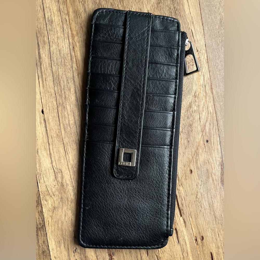Lodis Artemis Long Stacker Card Case Black